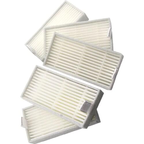 5 pieces/lot Robot Vacuum Cleaner Parts Hepa Filter for Chuwi ilife v5 V5 PRO v3 V3+ Chuwi Robotic Vacuum Cleaner Filter Parts