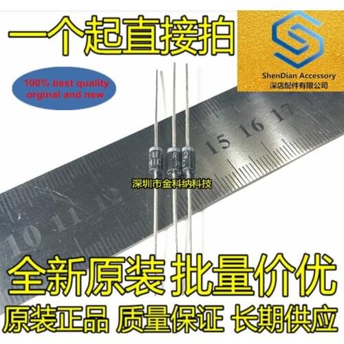 50pcs 100% orignal new Rectifier diode RU2 600V.1A fast recovery diode in stock