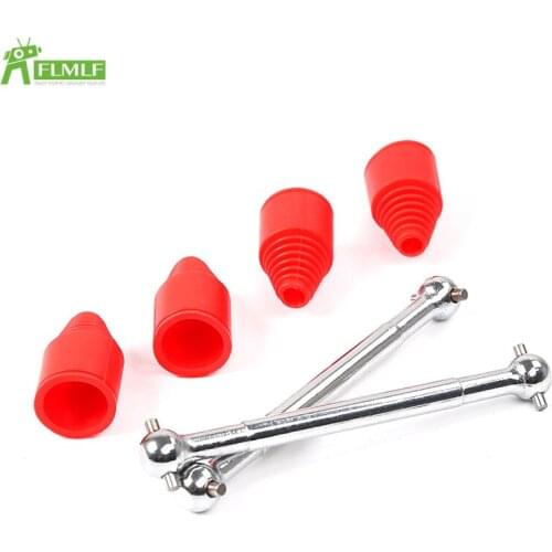 9mm Dog Bone Drive Half Shaft Kit Fit for 1/5 HPI ROFUN BAHA ROVAN KM BAJA 5B 5T 5SC Toys Games Parts