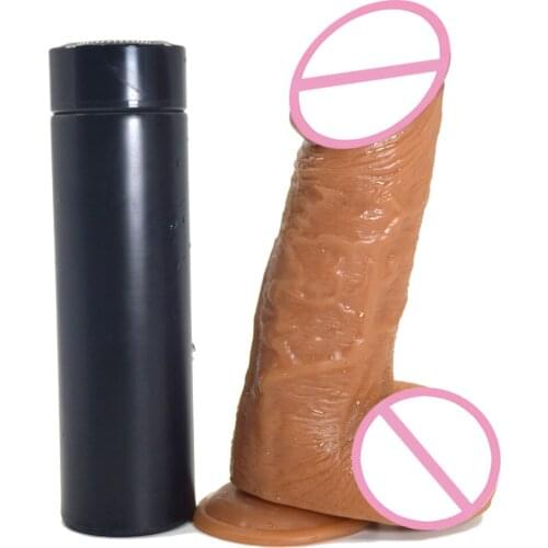 25*6.5CM Anal Dildo Giant Super Huge Dildo Strong Suction Cup Big Dick Anal Butt Plug Large Dildos Realistic Sex Toys for Women