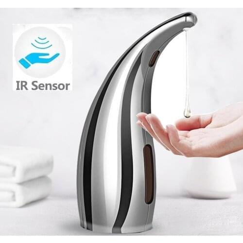 Automatic Soap Dispenser Electric Touchless Infrared Sensor Soap Dispenser Kitchen Dish Auto Hand Soap Dispenser Waterproof