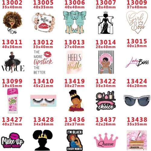 Free shipping 30 pcs cartoon character planar resin PR 13002