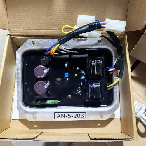 Free shipping AN-5-203 AVR Automatic voltage regulator Alternative to Denyo generators high quality