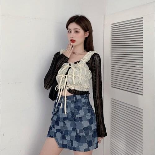 Женские летние рубашки Candy&Liu China At AliExpress