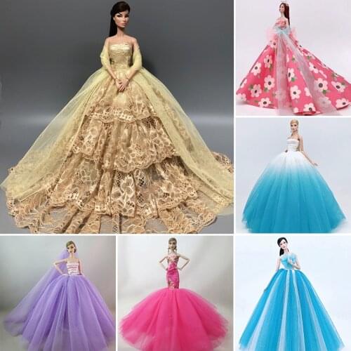 For bride dress barbie