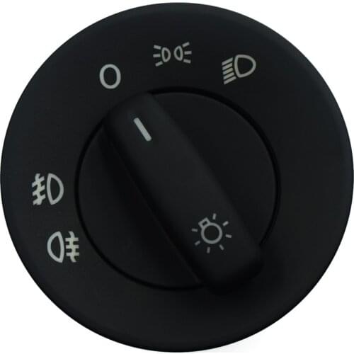 For Skoda Octavia II 2004 2005 2006 2007-2013 Headlight Fog Lamp Control Switch 1Z0941431 1Z0 941 431E 1ZD 941 431E 1ZD 941 431C