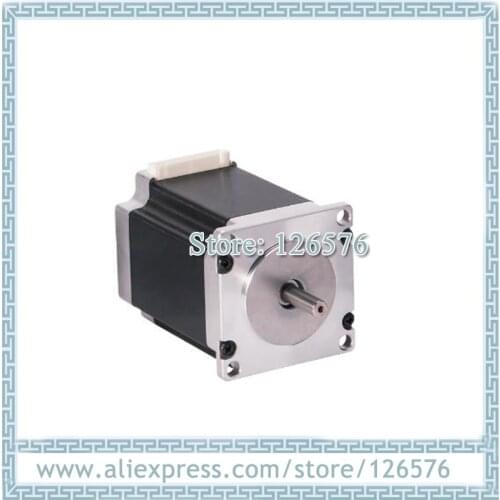YAKO 2 Phase stepper motor YK57HB56-03A-833F 0.9N.m 3A hybrid stepping motor with 6 wire