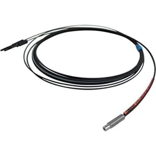 E32-D211R 2M Fibre optic sensor, diffuse, M4 head, high flex R1, 2m cable