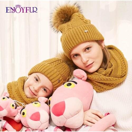 ENJOYFUR Women Hats