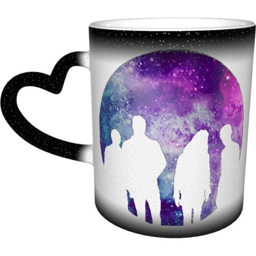 Imagine Dragons Mug Aesthetic Porcelain Mug Gift That Changes Color Cheap Cups