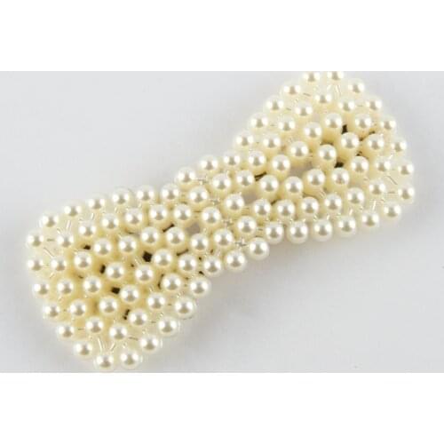 Fiyong Figured Pearl Clamp Buckle