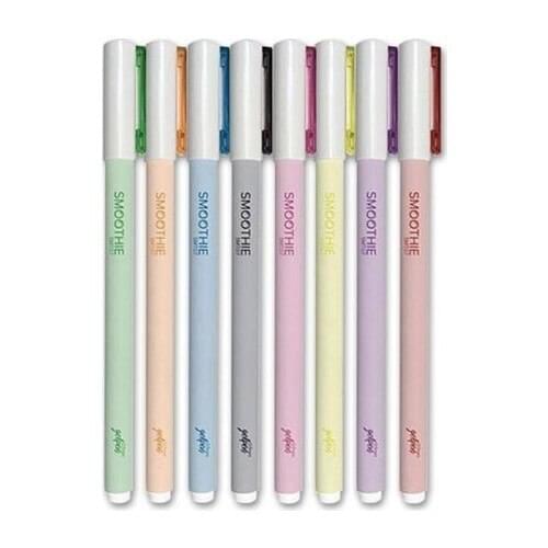 SERESSTORE Scrikss Smoothie Gel Pen 0.7 mm 8 PCS-stationery-stationary-markers-journal-pastel-stationery supplies-highlighter