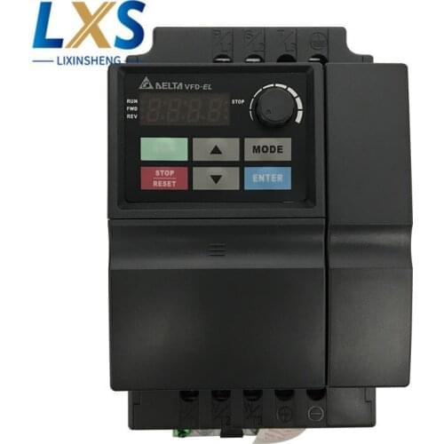 Delta VFD-L Series Inverter VFD015EL21A Frequency Drive Inverter Output Frequency 1.0-400Hz