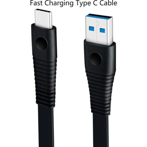 3A fast charging type c cable for Samsung Oneplus XiaoMi HuaWei mobile phone USB3.0 To Type C Charger 1M Magnetic Cable 5V/3A