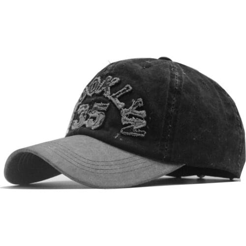 2020 New mens cap denim baseball caps for men streetwear women dad hat snapback embroidery casual cap casquette hip hop cap