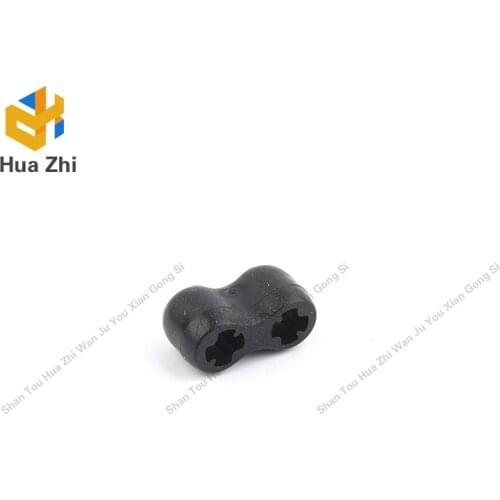 10PCS 45590 Axle Connector Double Flexible [Rubber]Building Blocks Parts MOC DIY Education Build Toys Brick