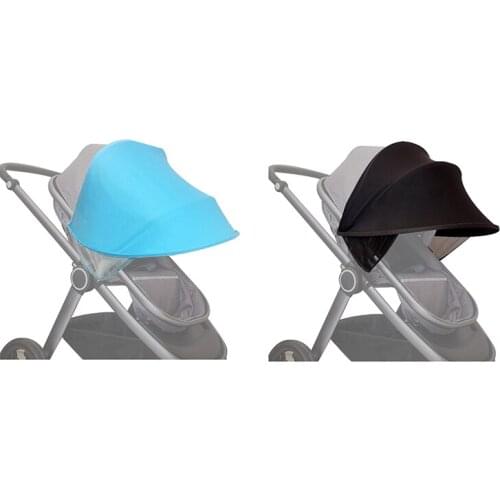 Baby Stroller Sun Visor Carriage Sun Shade Canopy Cover for Prams Stroller Accessories Car Seat Buggy Pushchair Cap Sun Hood