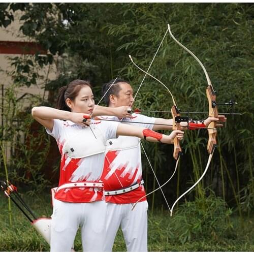 Take-down Bow for Archery Professional 48/62inch Hunting Recurve Bow for Right-handed Outdoor Shooting Sport Practice Bow