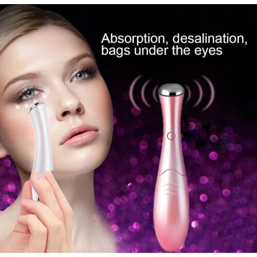 New Mini Eye Electric Massager Vibration Thin Face Anti Removal Wrinkle Dark Circle Puffiness Removal Eye Care Tool Dropshipping