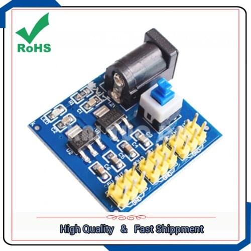 DC DC 12V to 3.3V 5V power supply module 3.3V 5V 12V multi-output voltage conversion module