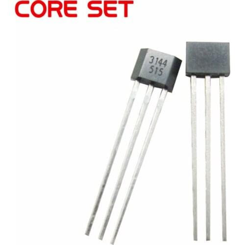 10 pcs A3144 A3144E OH3144 Y3144 Brushless Motor Hall Effect Sensor Hall Sensor Motor