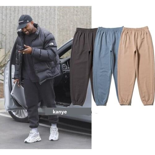 3 Colors New Arrival Skateboards Men Narrow Feet Cotton Sweatpants Hip Hop Pants