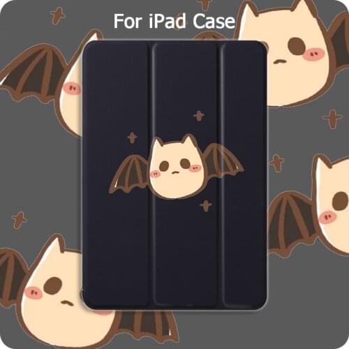 Halloween Soft Case For iPad Case For iPad Mini 5 4 3 Case For iPad Air 2 Case Pro 2020 11'' 2018 Tablet Folding Case 5th 6th