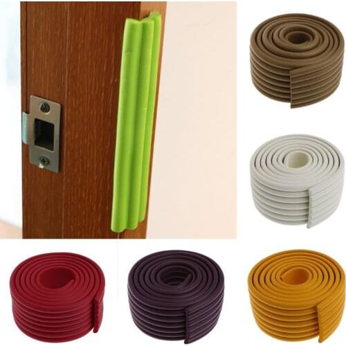 Baby Safety Table Desk Edge Furniture Corner Cushion Protector Bumper Strip 2M