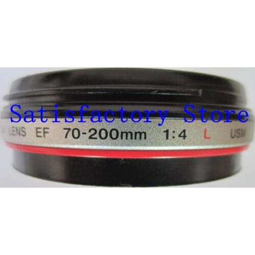 New For Canon EF 70-200mm F/4 L IS USM Lens Front Barrel UV Tube Ring Ass'y Repair Parts