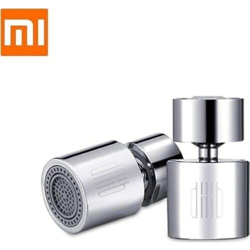 New Kitchen Faucet Water Tap Nozzle Bubbler Water Saving Filter 360-Degree Double Function Splash-proof