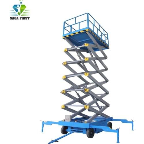 Widely used hot-sale scissor lift,mini hydraulic crane for sale,mini scissor skylift for sale