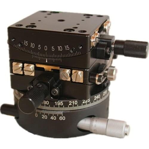 NT305WM Optical 3D Rotary Table Precision Manual Stage Rotary Table Optical Table Support Rod