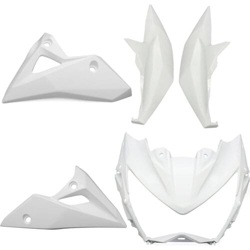 Motorcycle fairings Under Lower Side Cover Front Head Upper Nose Fairing Cowl Side Panels For Kawasaki Z800 2013 2014 2015 2016