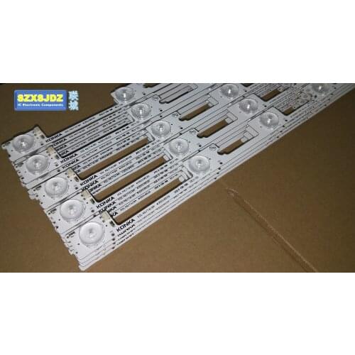 20 pcs / lot original new LED backlight strip bar for KONKA KDL48JT618A 35018539 6 LEDS (6V) 442mm