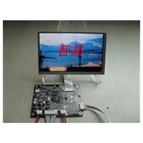 Original AT070TN83V.1, 7 inch LCD screen with VGA/AV driver board can be equipped with touch screen