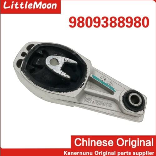 Original new engine mount Torsion bracket 1806A6 9809388980 9802483780 for Peugeot 301 208 207 308 2008 Citroen Elysee C3 DS3 C4