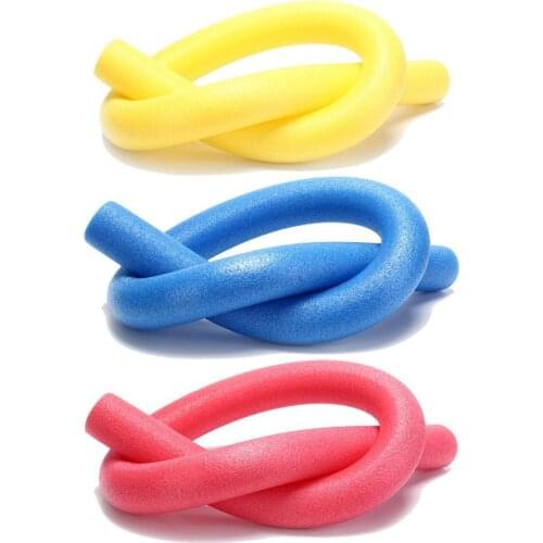 Swimming Foam Tube Solid Color Strong Buoyancy EPE Floating Rod Tube Noodle for Swimming Pool бассейн каркасный Pool Accessories