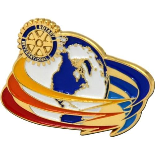 Custom Promotion Enamel Glow in The Dark Pins