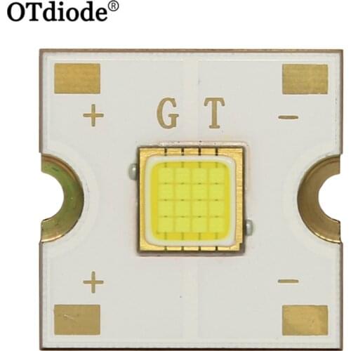 5pcs 60W High Power LED COB Stage Bead Source Cold White for Stage Architecture Luminously Bulb Projector Moving Head Lights