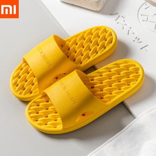 EVA Slippers Women Summer Soft Beach Casual Shoes Men Bathroom Shower Flip Flops Indoor Pool Slippers For Smart Xiaomi Home