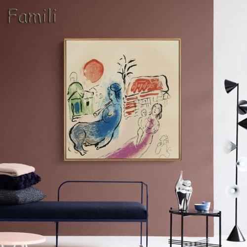 Modern Light - Colored Abstract Decorative Painting Canvas Print Painting Poster Art Wall Picture for Living Room Home Décor