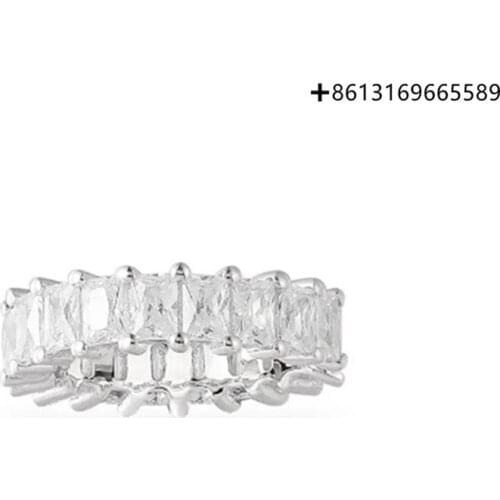 Stylish classic hot style 925 sterling silver single circle ear bone clip for ladies