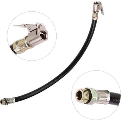 Bicycle Pump Extension Hose 300psi Schrader Valve Inflator Tube Pipe Cord Bike Pumping Service Parts Bicycle Accessories