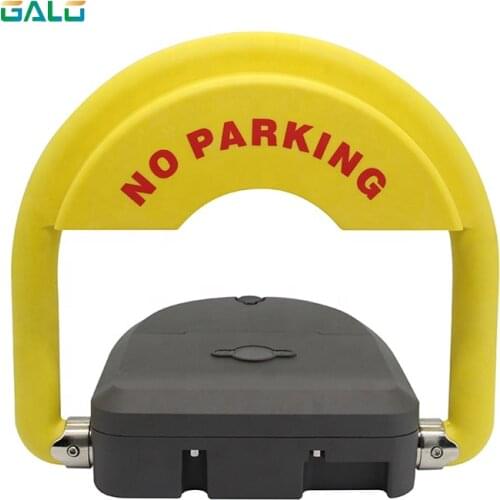 Waterproof Parking Space Barrier Security Bollard with Lock