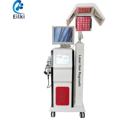 High frequency hair growth machine 650nm golden wave laser hair generator beauty machine