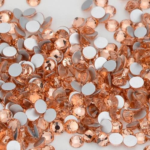 Hight Quality SS16 SS20 SS30 FlatBack Rhinestone Offers In Many Colors for Dress,Jewelry,Accessories DIY Wedding Decoration