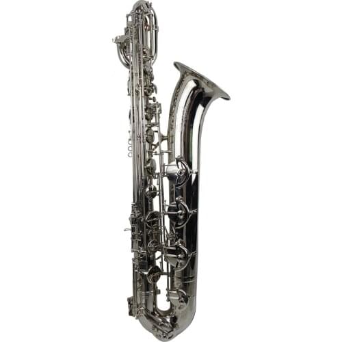 High Grade Tone Eb bright nickel Baritone Saxophone