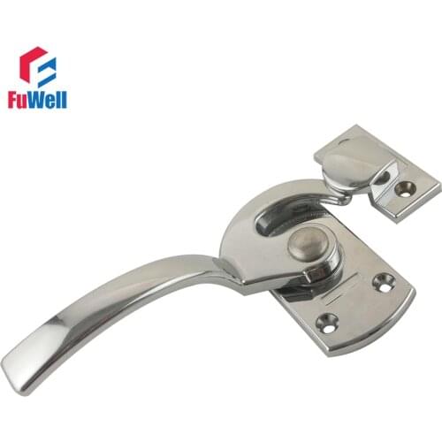 1pc Zinc Alloy Oven Door Handle Lock 150mm Length Left Open Pull Handle Latch for Refrigerator Freezer