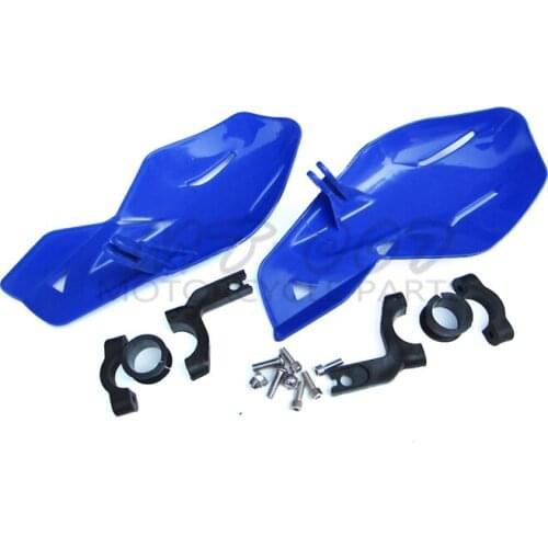Motorcycle Black 7/8" 22mm Or 1-1/8 28mm Handlebar Hand Guard Handguard For YZF WR YZ125 WR250 YZ250