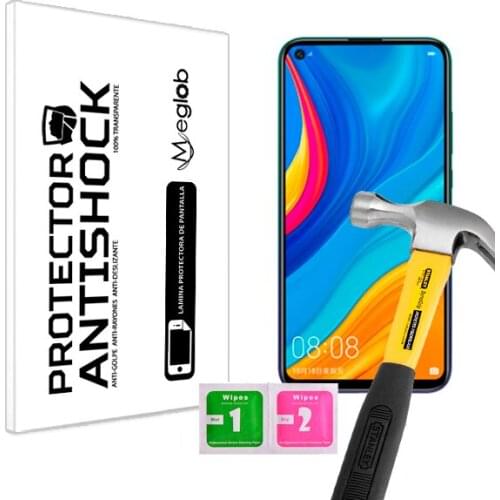 Protector de Pantalla Anti-Shock Anti-Golpe Anti-arañazos Compatible con Huawei Enjoy 10